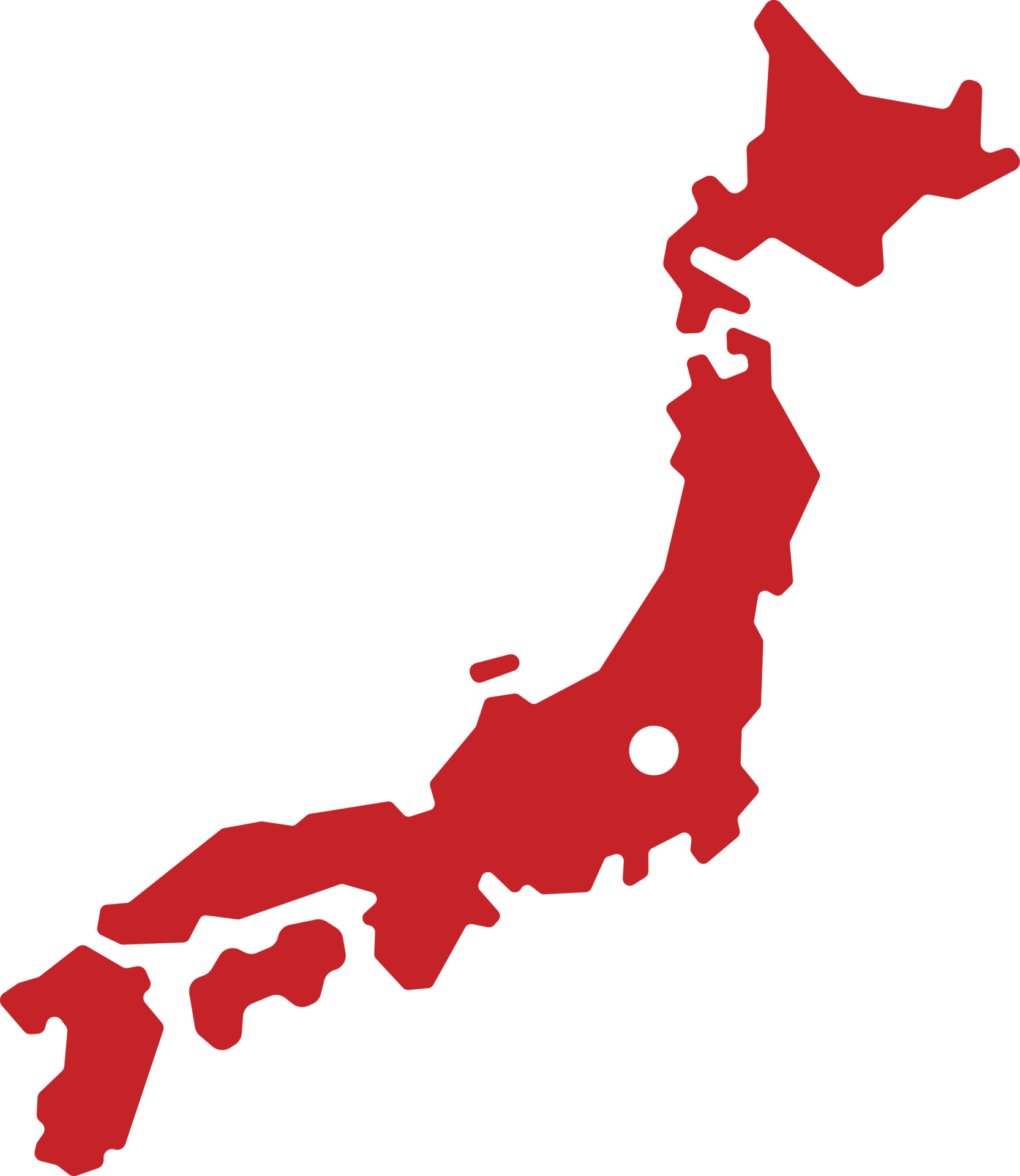 Japan Map